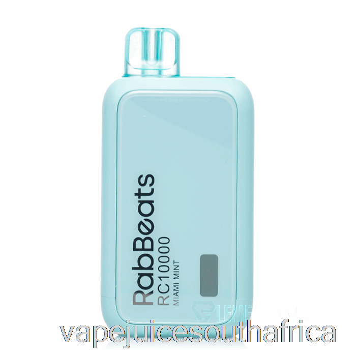 Vape Juice South Africa Rabbeats Rc10000 Disposable Miami Mint